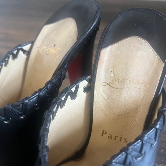 Christian Louboutin Sablina Mule Heels - Sz 36.5 - Picture 5 of 5